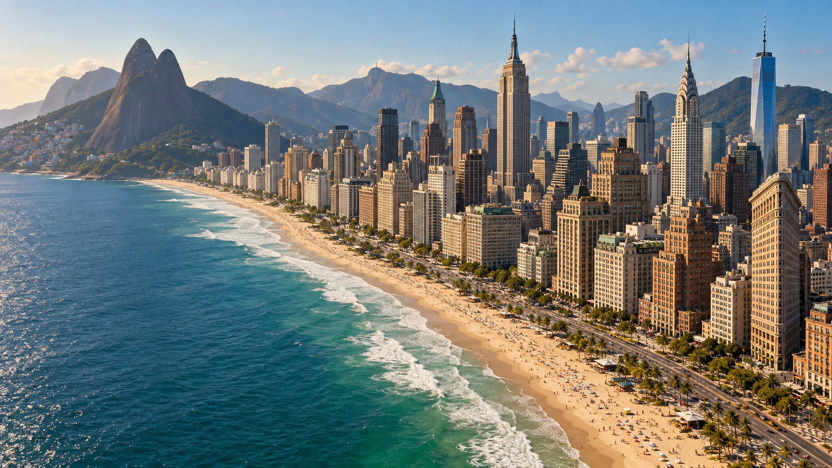 Rio de Janeiro Neighborhoods Explained Through New York City