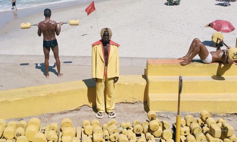 Stylish menswear and beach fashion in Rio de Janeiro